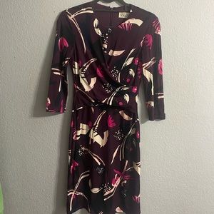 Eliza J patterned dress